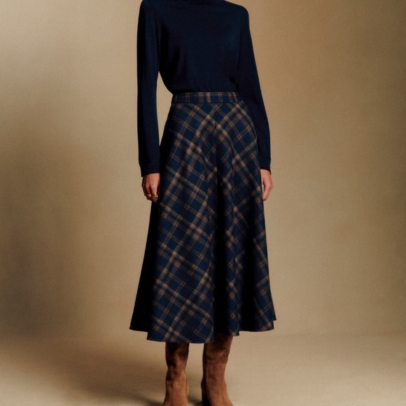 NWT Sézane Orlane Skirt - Picture 2 of 8